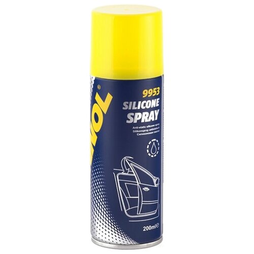 фото Автомобильная смазка mannol silicone spray 0.2 л