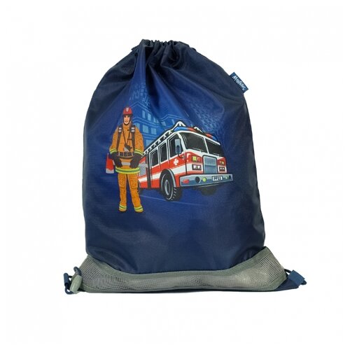 фото Mag Taller Мешок для обуви Firefighter (31216-31) синий
