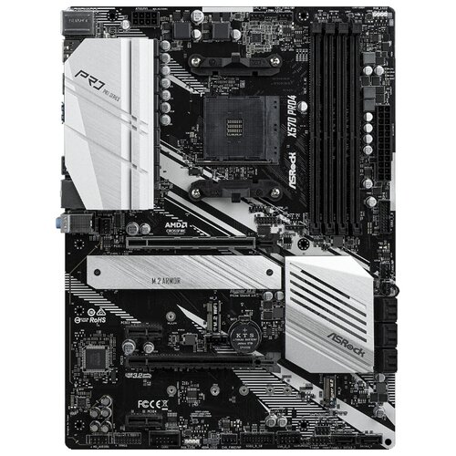 фото Материнская плата ASRock X570 Pro4