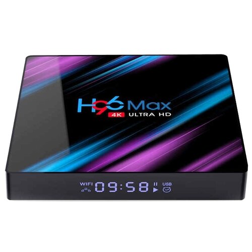 Медиаплеер Palmexx H96 Max 2Gb/16Gb PX/PC-H96MAX216 медиаплеер selenga a4 2gb 16gb android tv box