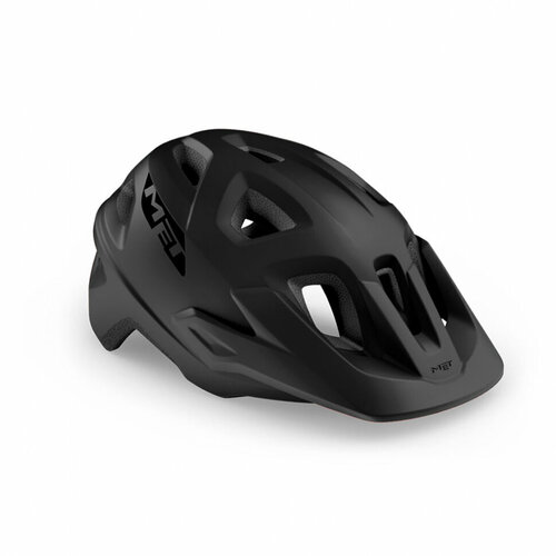 фото Велошлем met echo (black, s/m) met helmets