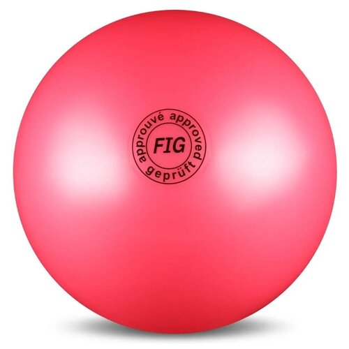 фото Мяч для художественной гимнастики indigo ab2801 розовый