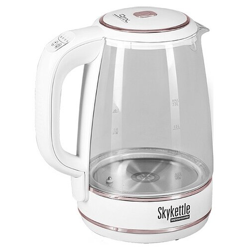 фото Чайник redmond skykettle g203s, белый