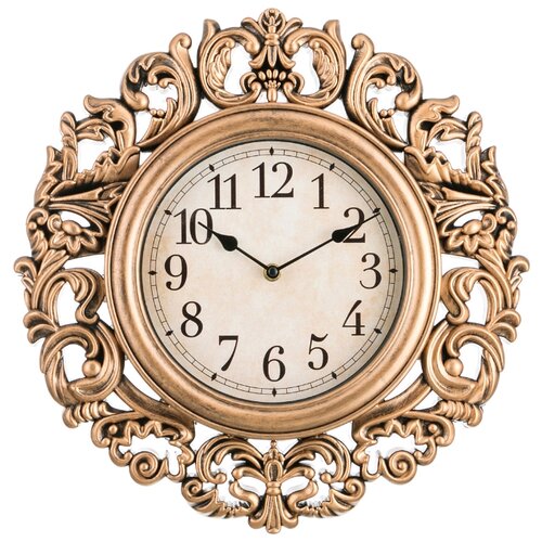 фото Часы настенные кварцевые lefard 220-108 royal house 39см