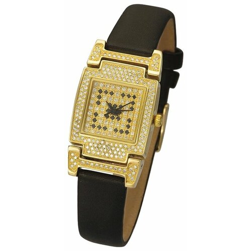 фото Platinor женские золотые часы «дездемона» арт.: 90911а.454