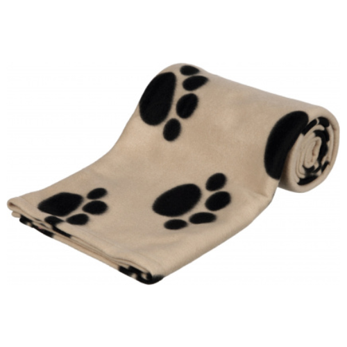 фото Подстилка-плед для собак trixie barney blanket 150х100 см бежевый