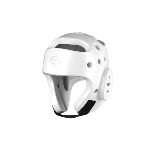 фото Шлем защитный для тхэквондо и единоборств белый m bona farbo
