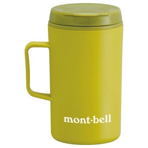 фото Термокружка montbell termo mug mb logo (0.33 л) зеленый