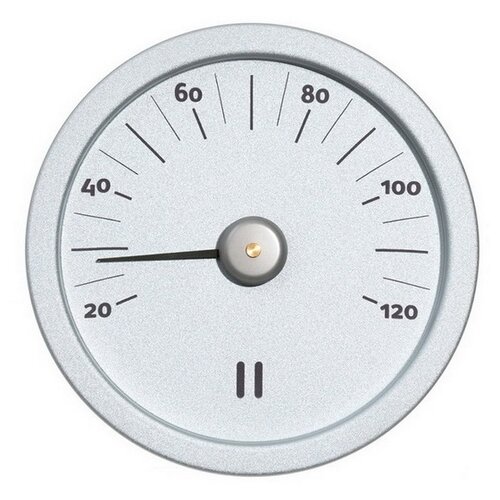 фото Tammer-tukku термометр алюминиевый круглый для сауны rento, медь, артикул 276429