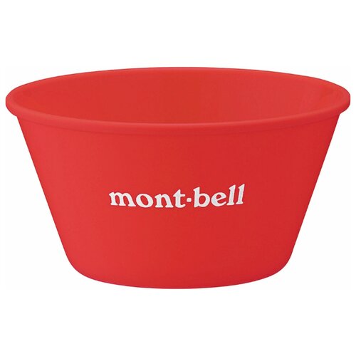 фото Montbell тарелка alpine stacking bowl 14 hrd красная