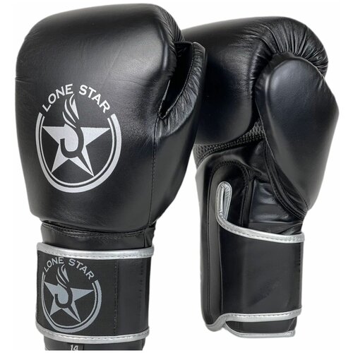 фото Боксерские перчатки lone star rookie черные lonestar