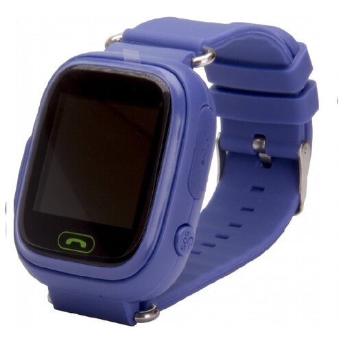 фото Детские умные часы nuobi q90, синий