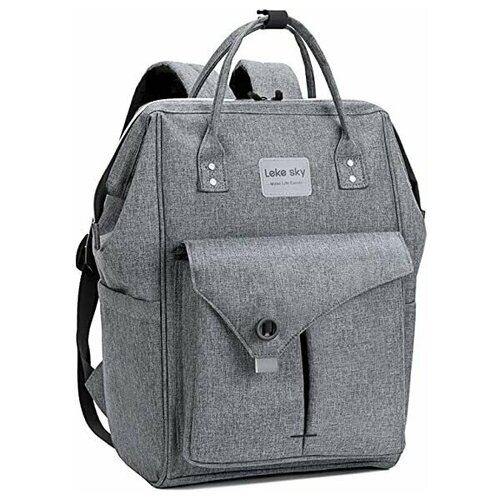 фото Lekesky рюкзак 40-сантиметровый унисекс серый нет бренда