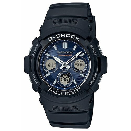 фото Наручные часы casio awg-m100sb-2a