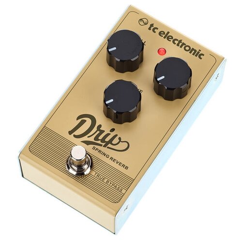 фото Tc electronic педаль drip spring reverb