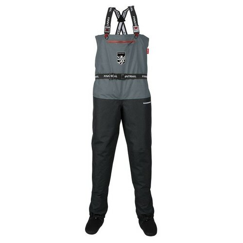 фото Finntrail вейдерсы finntrail wademan 1524 grey (разм.xxl )