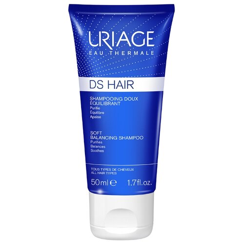 фото Uriage шампунь для волос doux equilibrant мягкий балансирующий 50 мл