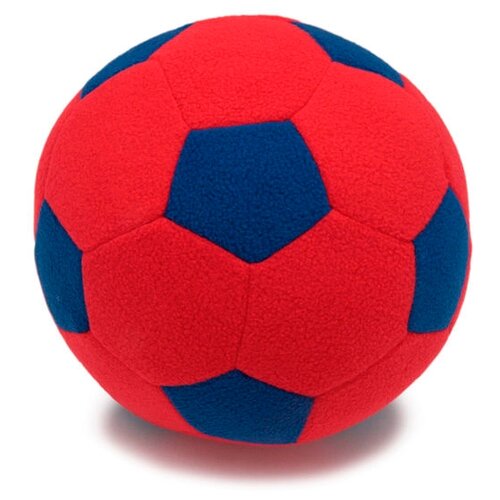 фото Мягкая игрушка magic bear toys мяч мягкий цвет красно-синий диаметр 23 см