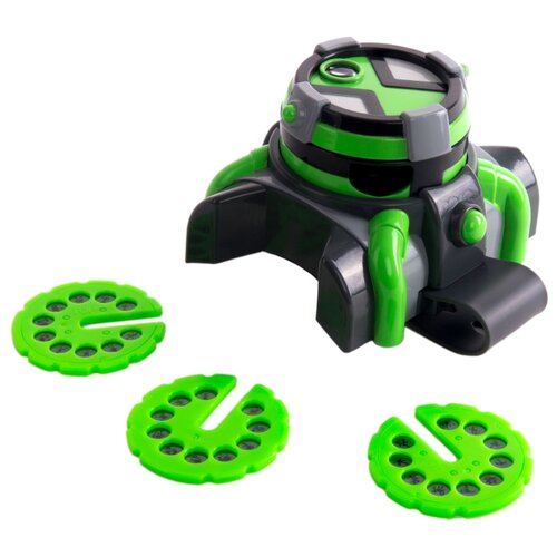 фото Игровой набор playmates toys ben 10 часы омнитрикс (проектор-2) 76954