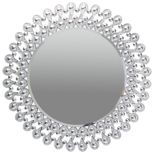 фото Kare design зеркало goccia, коллекция "капли" 90*90*2, зеркальное стекло, мдф, бесцветный