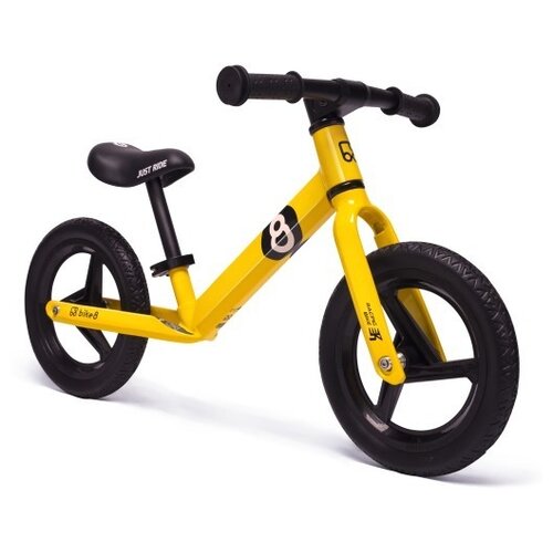 фото Беговел bike8 racing eva, yellow