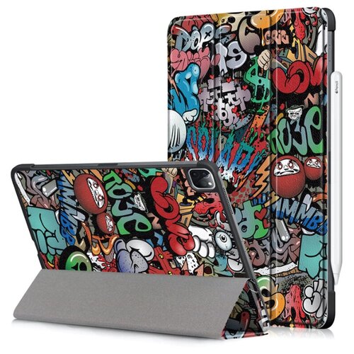 фото Магнитный чехол zibelino tablet для apple ipad pro 2020 (11.0") "граффити"