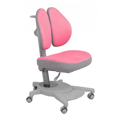 фото Компьютерное кресло fundesk pittore детское, обивка: текстиль, цвет: розовый