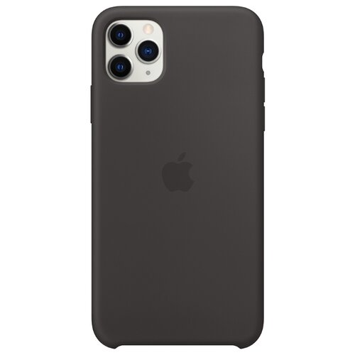 фото Чехол-накладка apple силиконовый для iphone 11 pro max черный