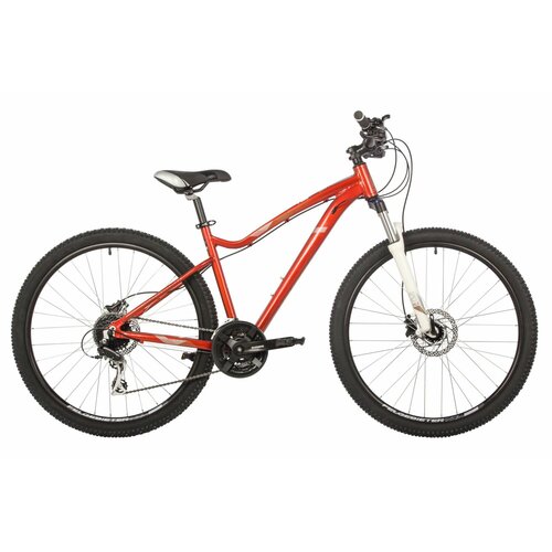 фото Велосипед stinger 27.5" vega evo оранжевый, алюминий, размер 15"