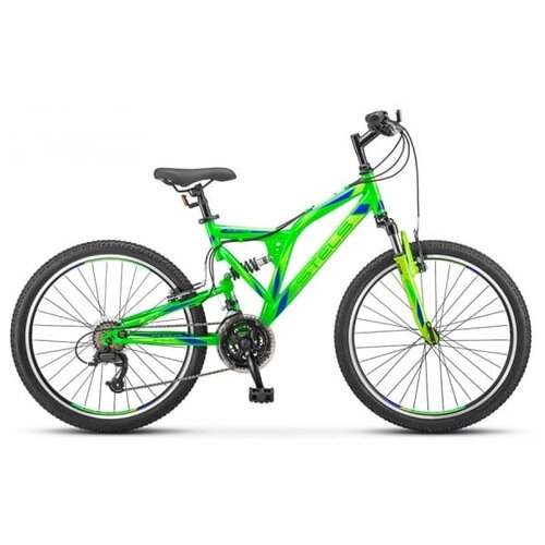 фото Велосипед stels mustang 24" v v020 неоновый/зеленый (lu085328)