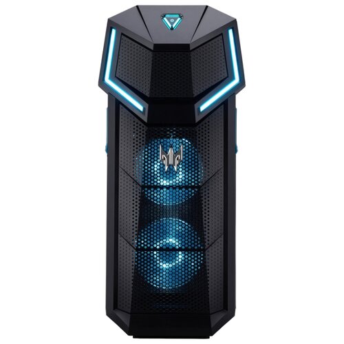 фото Игровой компьютер acer predator orion 5000 (dg.e1yer.004) midi-tower/intel core i9-10900k/64 гб/1 тб ssd+3 тб hdd/nvidia geforce rtx 2080 ti/windows 10 home черный