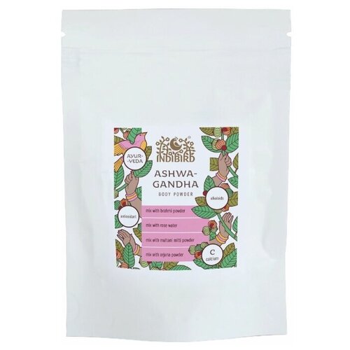 фото Порошок ашвагандха (ashwagandha powder), 100 г indibird