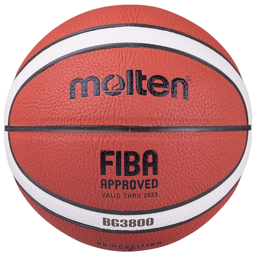 фото Баскетбольный мяч molten b5g3800, р. 5 orange/ivory