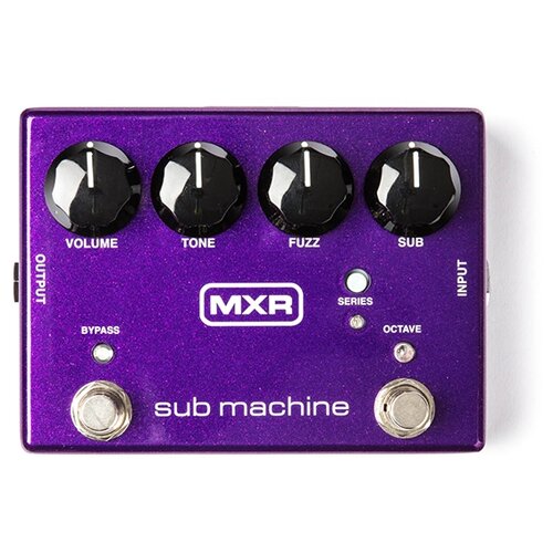 фото Педаль dunlop m225 mxr sub machine fuzz