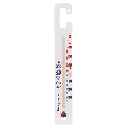 фото Термометр для холодильника rexant (от -30 до +30)