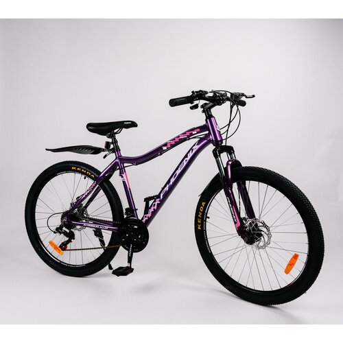 фото Велосипед горный nx604 фиолетовый phoenix