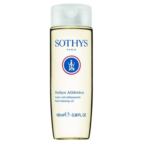 фото Sothys athletics: антицеллюлитное масло с дренажным эффектом (nutri-relaxing oil), 100 мл