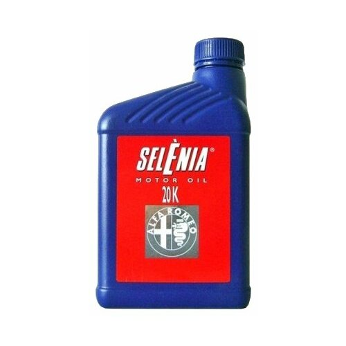 фото Полусинтетическое моторное масло selenia 20k alfa romeo 10w-40, 2 л