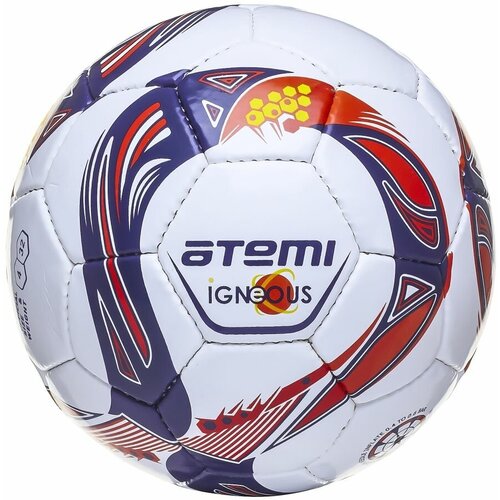 фото Футбольный мяч atemi igneous, размер 4
