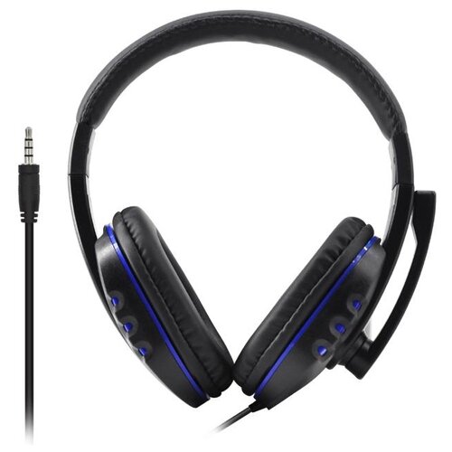 фото Dobe гарнитура проводная stereo headphone для playstation 4 /slim/pro (ty-1731) черный
