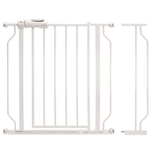 фото Ворота безопасности easy walk-thru™ white, арт. 4486100 evenflo