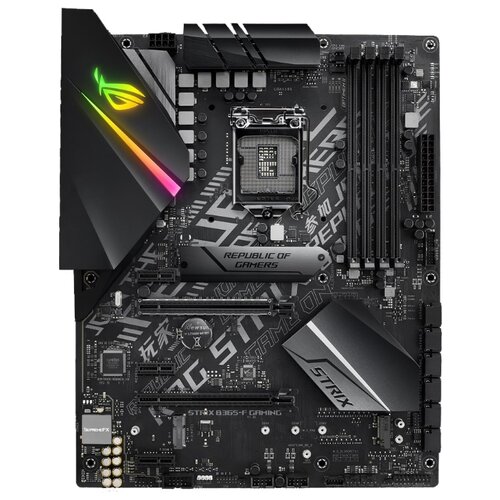 фото Материнская плата asus rog strix b365-f gaming