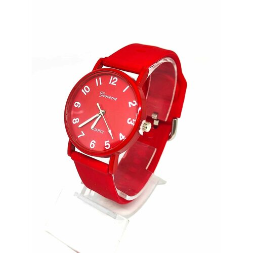 фото Наручные часы часы наручные женские, красный нет бренда