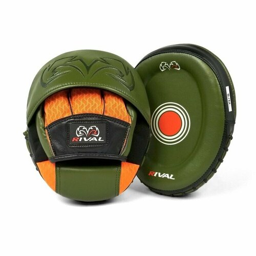 фото Лапы rival rpm80 impulse punch mitts, размерs/m, зеленые