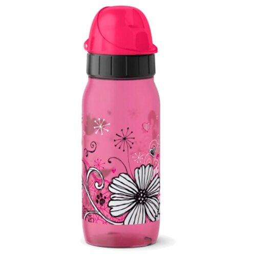 фото Бутылка для воды emsa 518296 0.5 пластик розовый