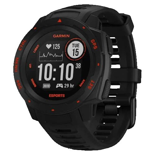 фото Умные часы garmin instinct, black lava