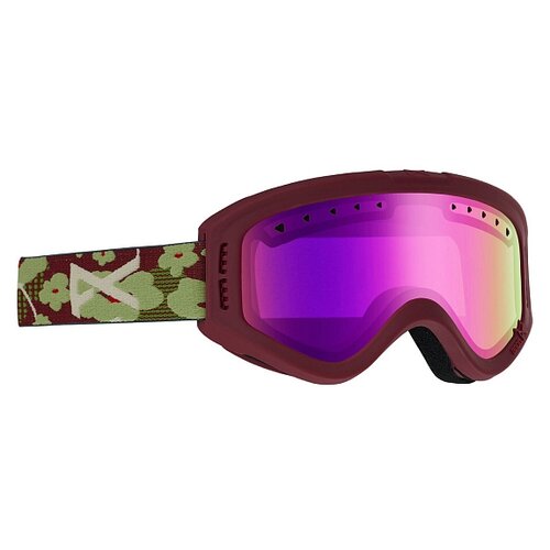 фото Маска anon tracker goggle flower/pink amber