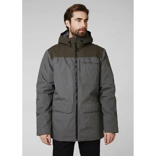 фото Парка helly hansen longyear ii parka, размер s, зеленый