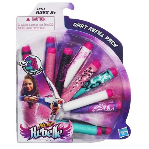 фото Nerf rebelle набор стрел, 12 шт