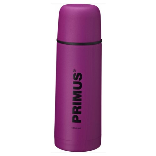 фото Классический термос primus vacuum bottle, 0.35 л фиолетовый